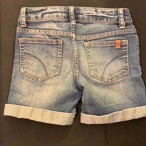 Like New Authentic Girls Joe Jeans Shorts Size 6x